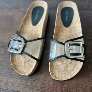 Villa rouge slides still in box